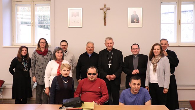 Održana prva sjednica Povjerenstva zagrebačke crkvene pokrajine za pastoral osoba s invaliditetom